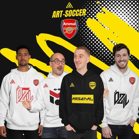 ART-SOCCER HOODIES(ARSENAL)