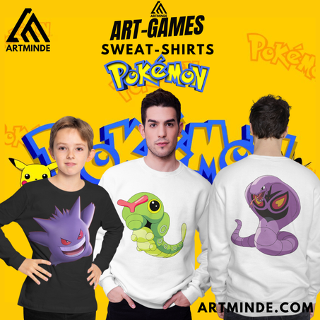 POKEMON (SWEAT-SHIRT)