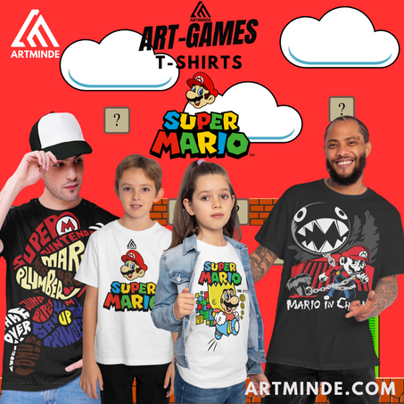 SUPER MARIO (T-SHIRTS)
