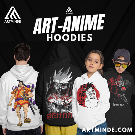 ART-ANIME(HOODIES)