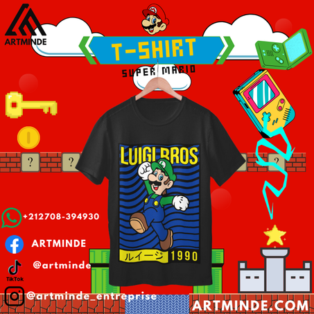 SUPER MARIO(T-SHIRT).