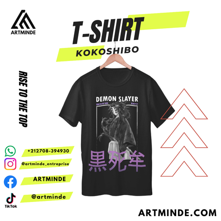 T-SHIRT DEAMON SLAYER (KOKOSHIBO).
