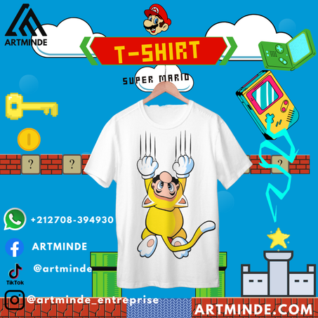 SUPER MARIO(T-SHIRT).