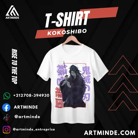 T-SHIRT ANIME SLAYER (KOKOSHIBO).