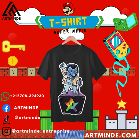 SUPER MARIO(T-SHIRT).