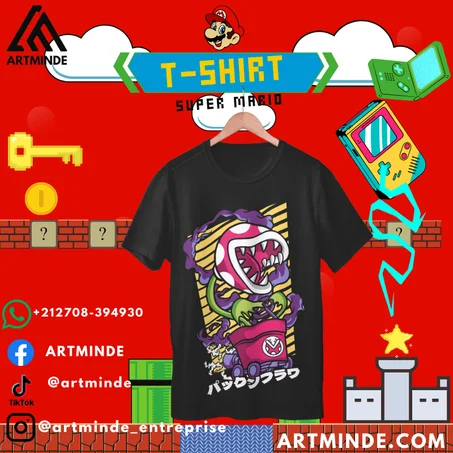 SUPER MARIO(T-SHIRT).