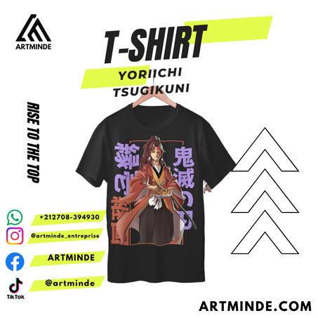 T-SHIRT ANIME SLAYER (YORIICHI TSUGIKUNI).