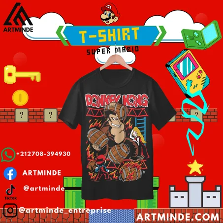 SUPER MARIO(T-SHIRT).