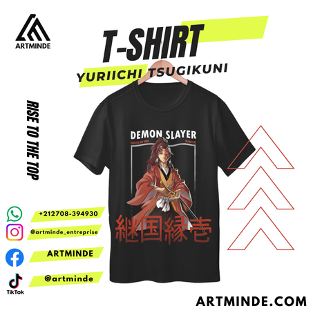 T-SHIRT DEAMON SLAYER (YORIICHI TSUGIKUNI).