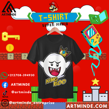 SUPER MARIO(T-SHIRT).