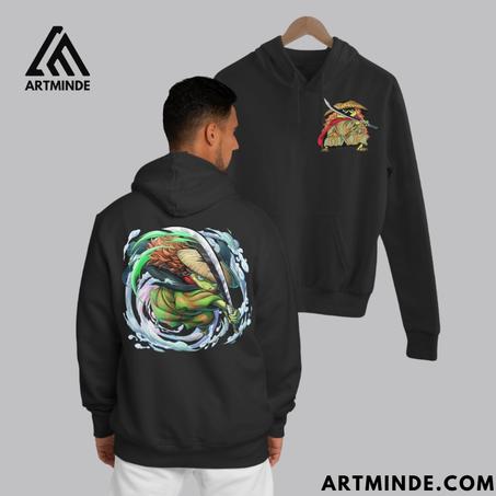 HOODIE ONE PIECE(KAWAMATSU)