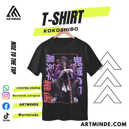 T-SHIRT ANIME SLAYER (KOKOSHIBA).
