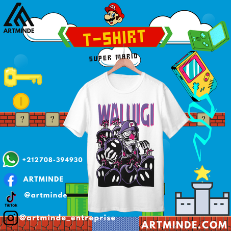 SUPER MARIO(T-SHIRT).