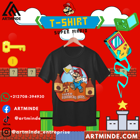 SUPER MARIO(T-SHIRT).