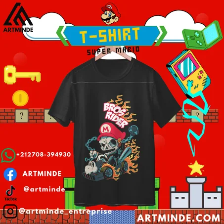SUPER MARIO(T-SHIRT).
