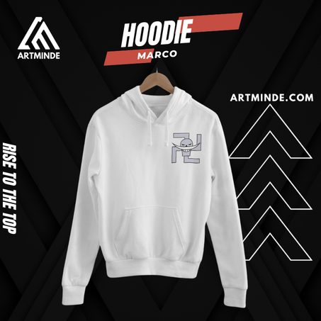 HOODIE ONE PIECE(marco)