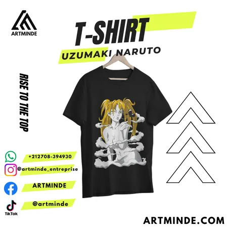 T-SHIRT NARUTO (NARUTO ERO NUNJUTSU)