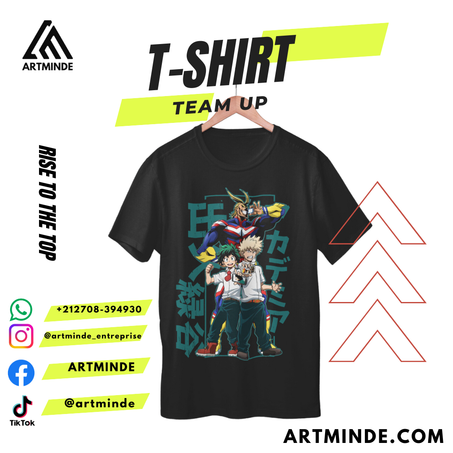 T-SHIRT BOKONO HERO (TEAM-UP)