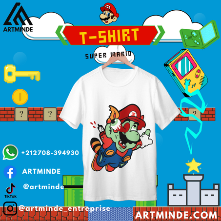 SUPER MARIO(T-SHIRT).