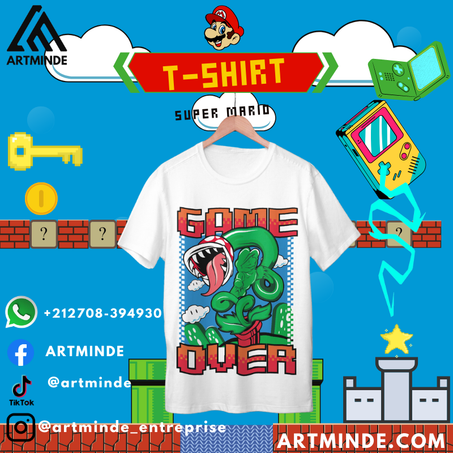 SUPER MARIO(T-SHIRT).