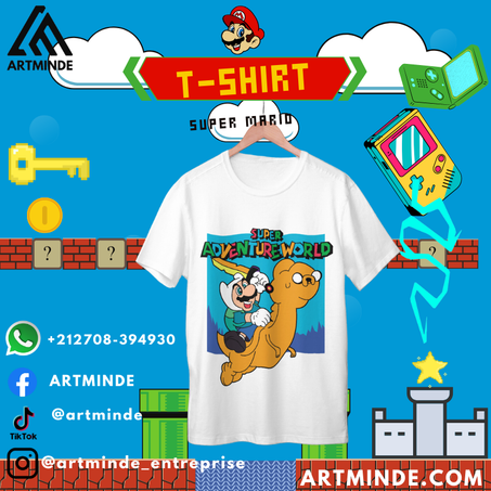 SUPER MARIO(T-SHIRT).