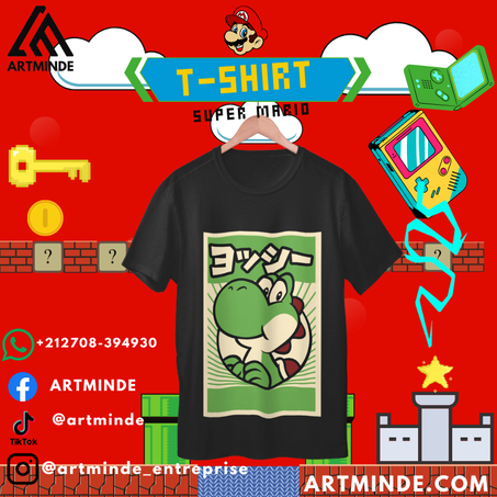SUPER MARIO(T-SHIRT).