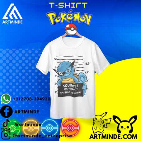 POKEMON(T-SHIRT).