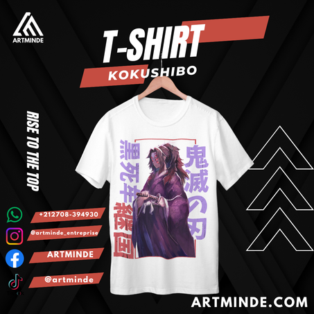 T-SHIRT ANIME SLAYER (KOKOSHIBA).