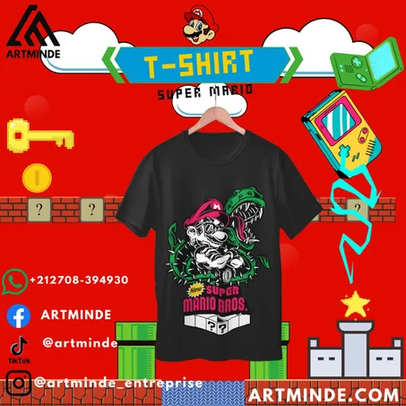 SUPER MARIO(T-SHIRT).
