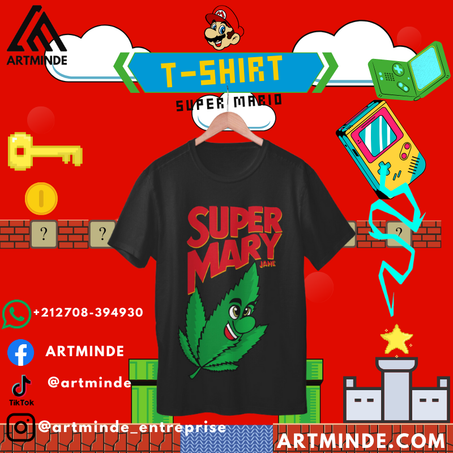 SUPER MARIO(T-SHIRT).