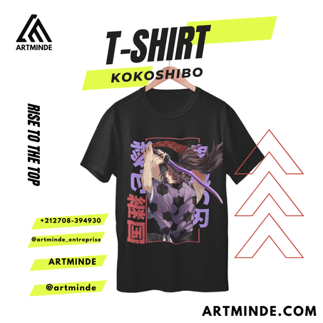 T-SHIRT ANIME SLAYER (KOKOSHIBO).