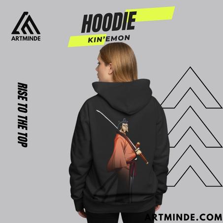 HOODIE ONE PIECE(KIN'EMON)