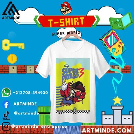 SUPER MARIO(T-SHIRT).