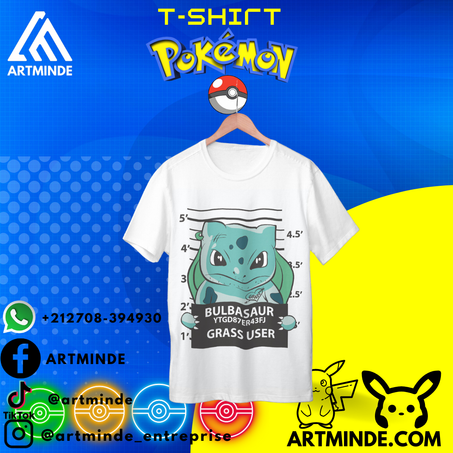 POKEMON(T-SHIRT).