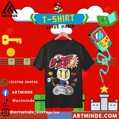 SUPER MARIO(T-SHIRT).