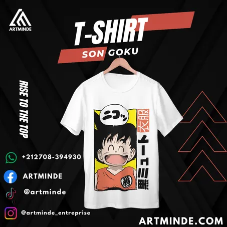 DRAGON BALL T-SHIRT(SON GOKU)