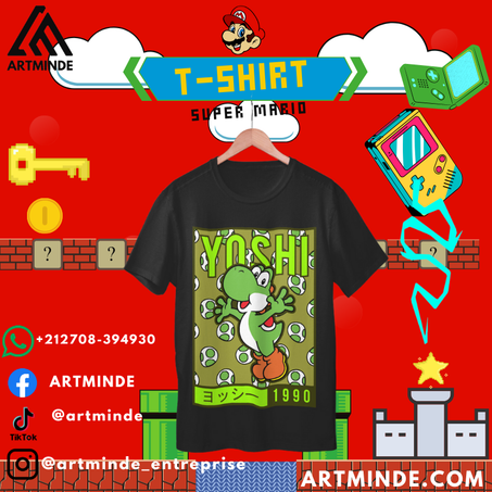 SUPER MARIO(T-SHIRT).