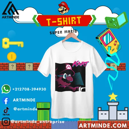 SUPER MARIO(T-SHIRT).