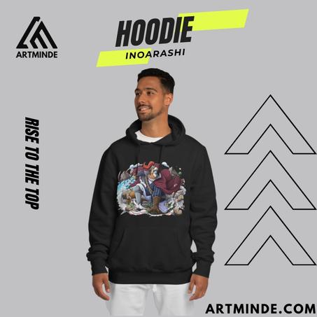 HOODIE ONE PIECE(inoarashi )