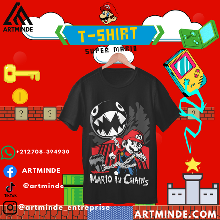 SUPER MARIO(T-SHIRT).