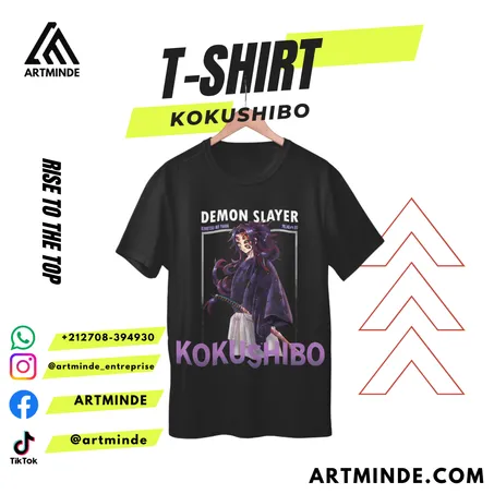 T-SHIRT ANIME SLAYER (KOKOSHIBO).