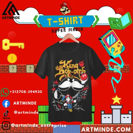 SUPER MARIO(T-SHIRT).