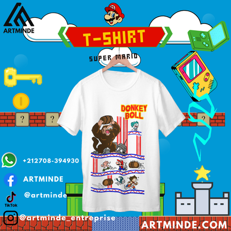 SUPER MARIO(T-SHIRT).