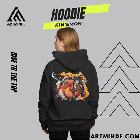 HOODIE ONE PIECE(KIN'EMON)