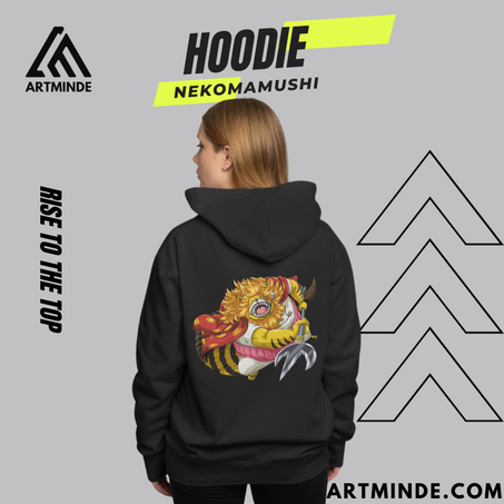 HOODIE ONE PIECE(NEKOMAMUSHI)