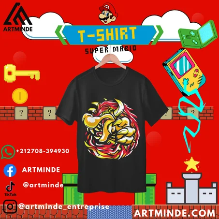 SUPER MARIO(T-SHIRT).