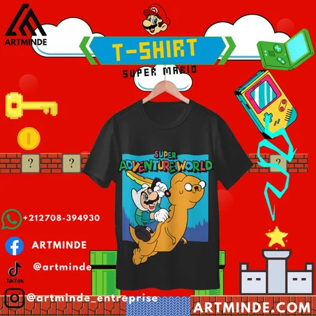 SUPER MARIO(T-SHIRT).