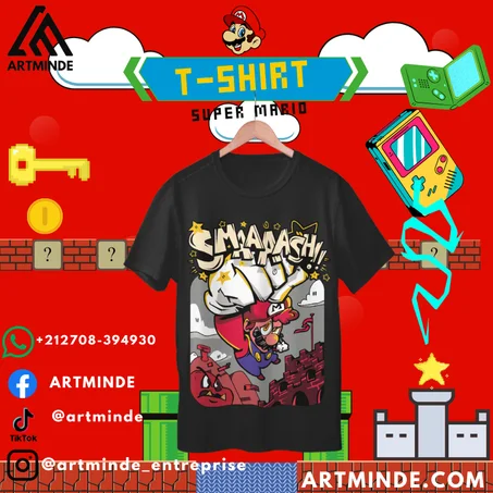 SUPER MARIO(T-SHIRT).