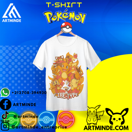 POKEMON(T-SHIRT).