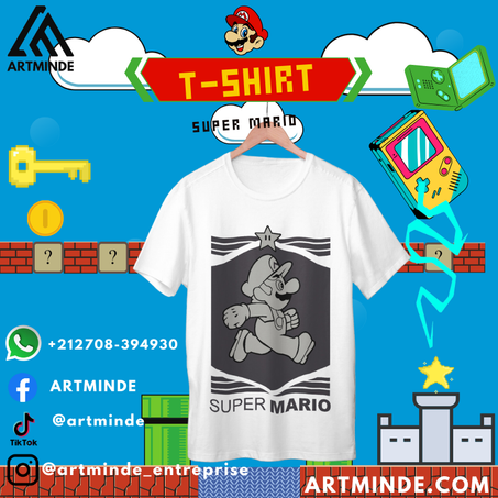 SUPER MARIO(T-SHIRT).